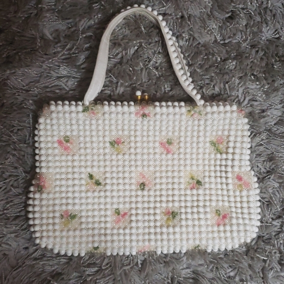 Vintage 1950's Large bag - Picture 2 of 7